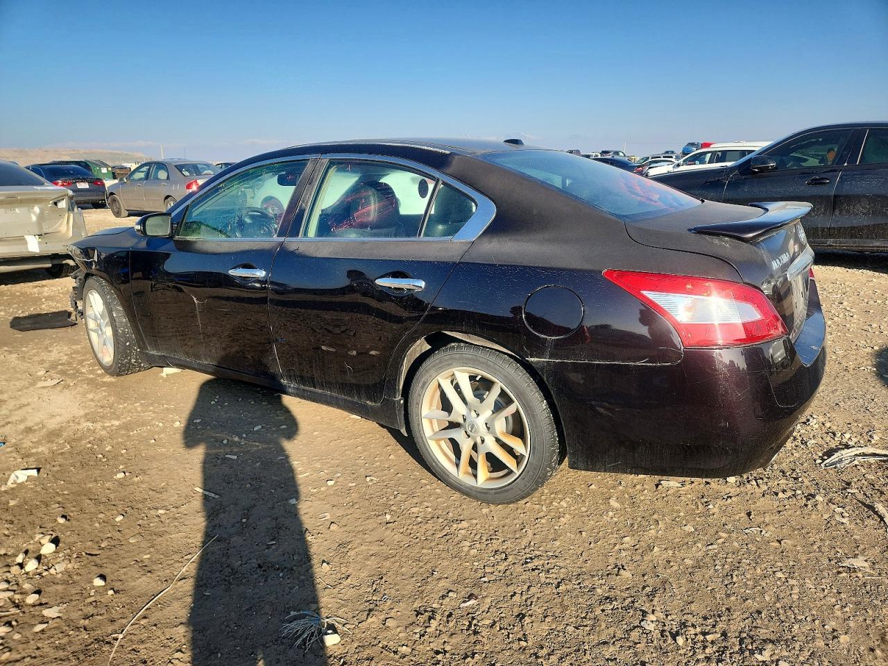 2011 NISSAN Maxima