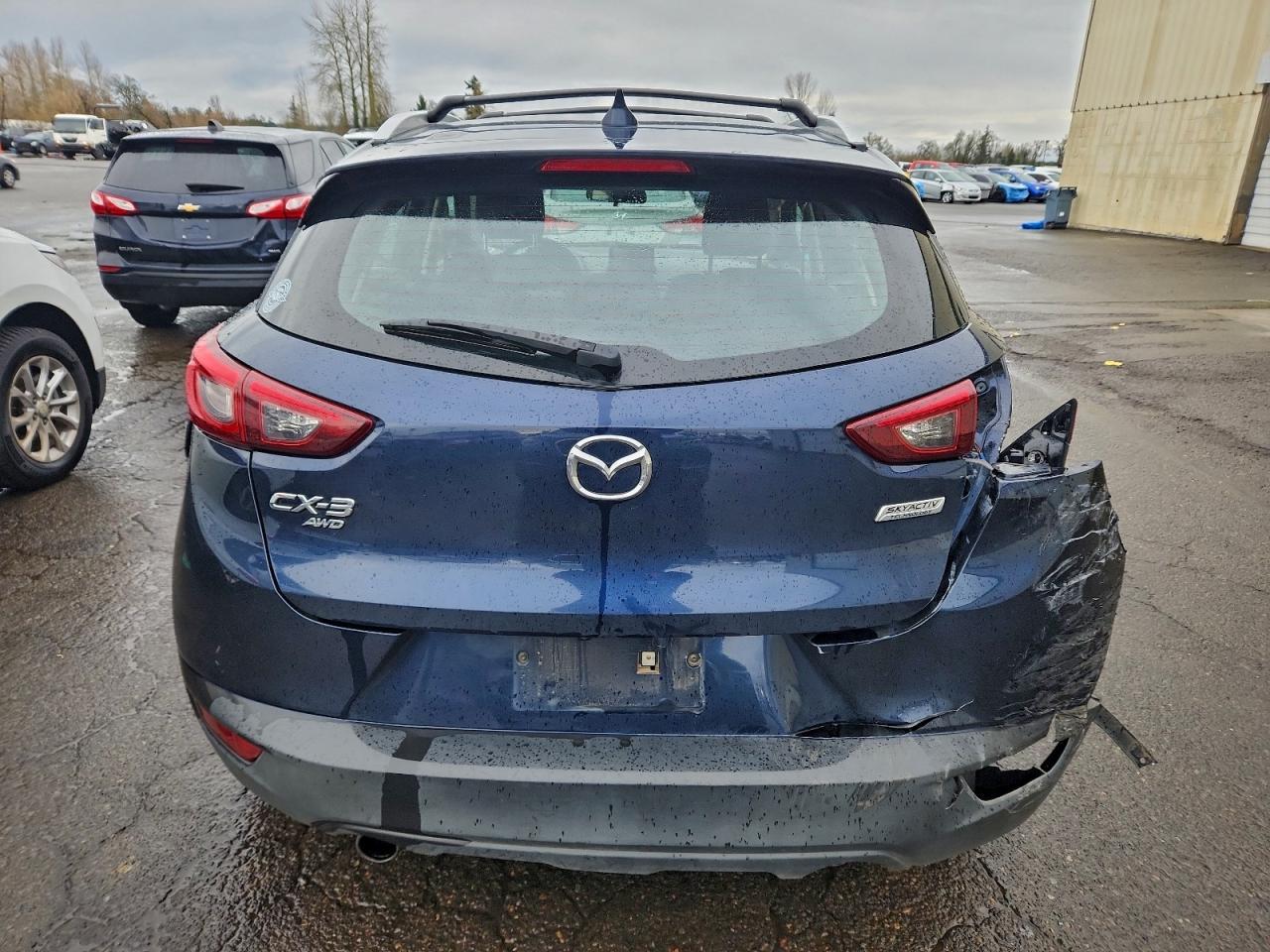 2018 MAZDA CX-3