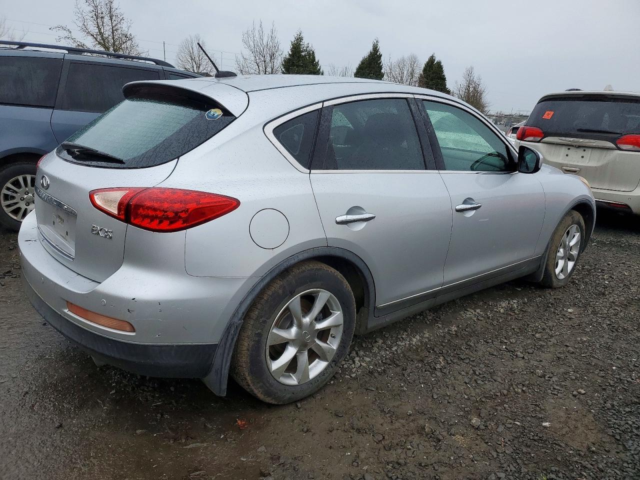 2008 INFINITI EX35