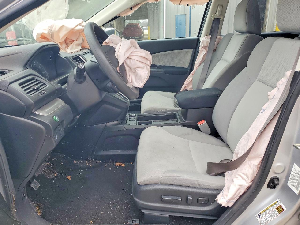 2016 HONDA CR-V