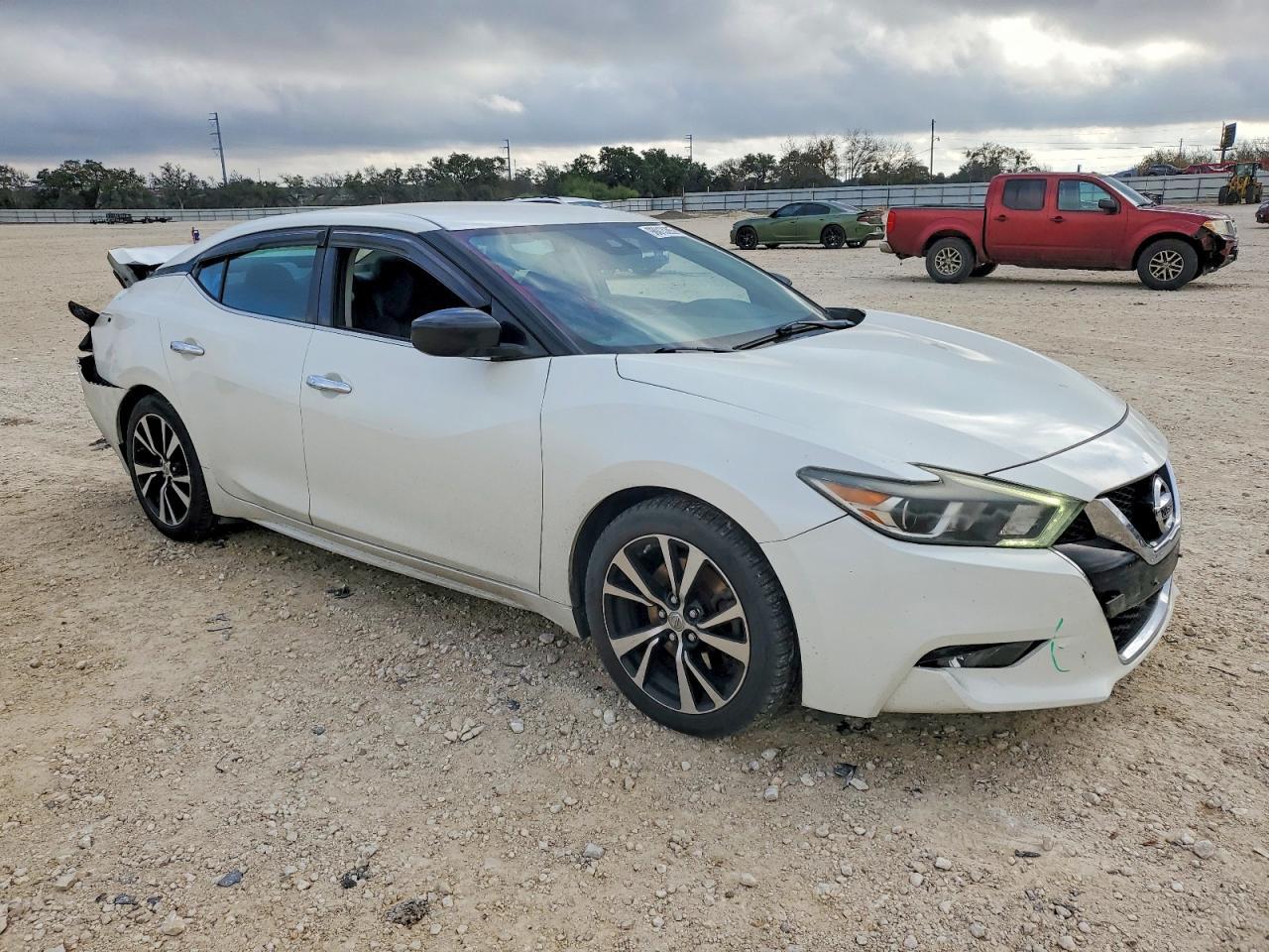 2018 NISSAN Maxima