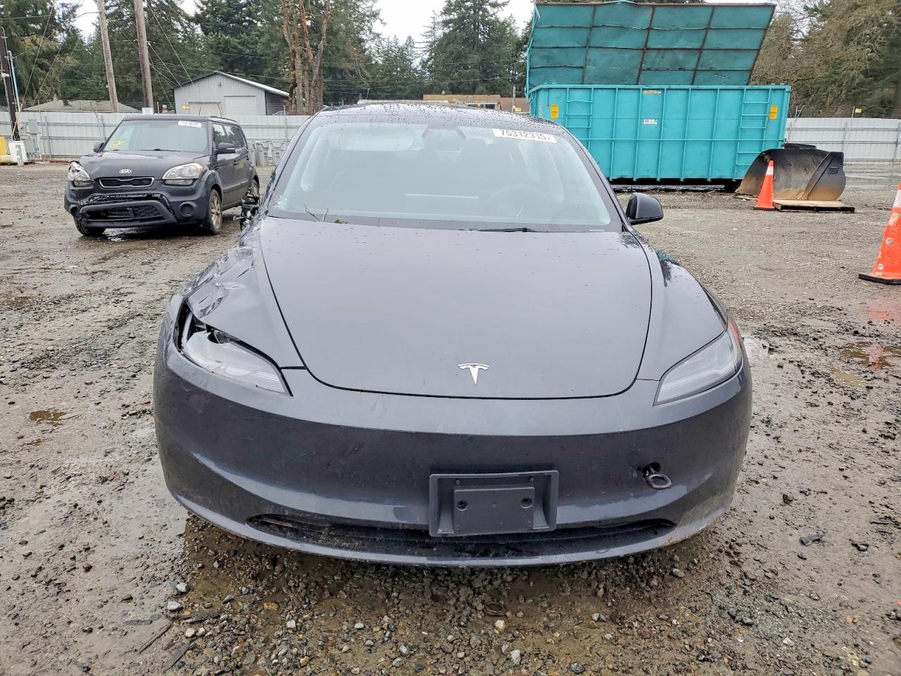 2025 TESLA MODEL 3