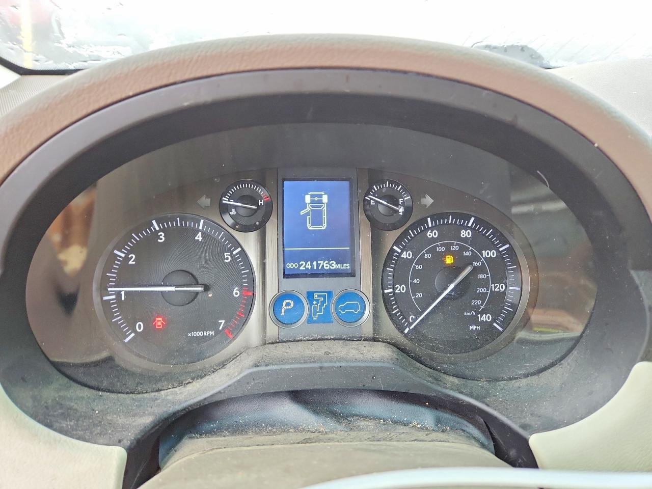 2011 LEXUS GX 460