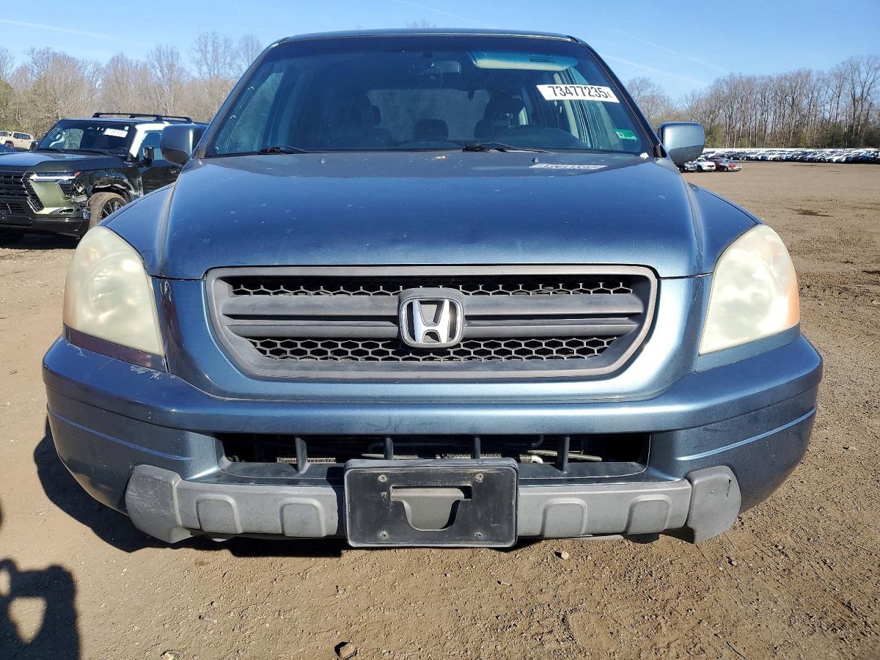 2005 HONDA PILOT