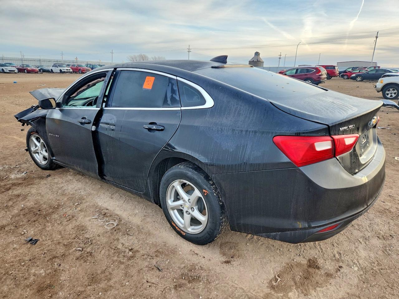 2016 CHEVROLET MALIBU