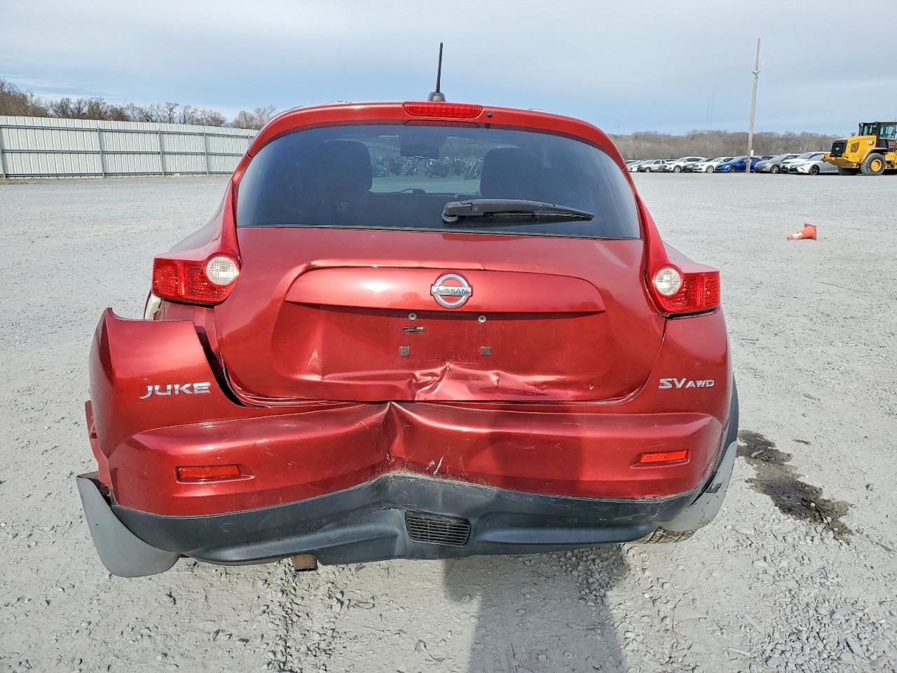 2011 NISSAN Juke