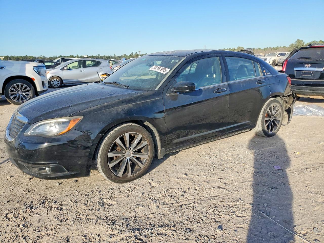 2012 CHRYSLER 200