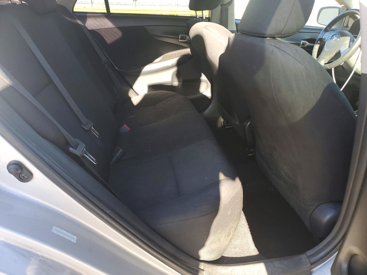 2009 TOYOTA COROLLA