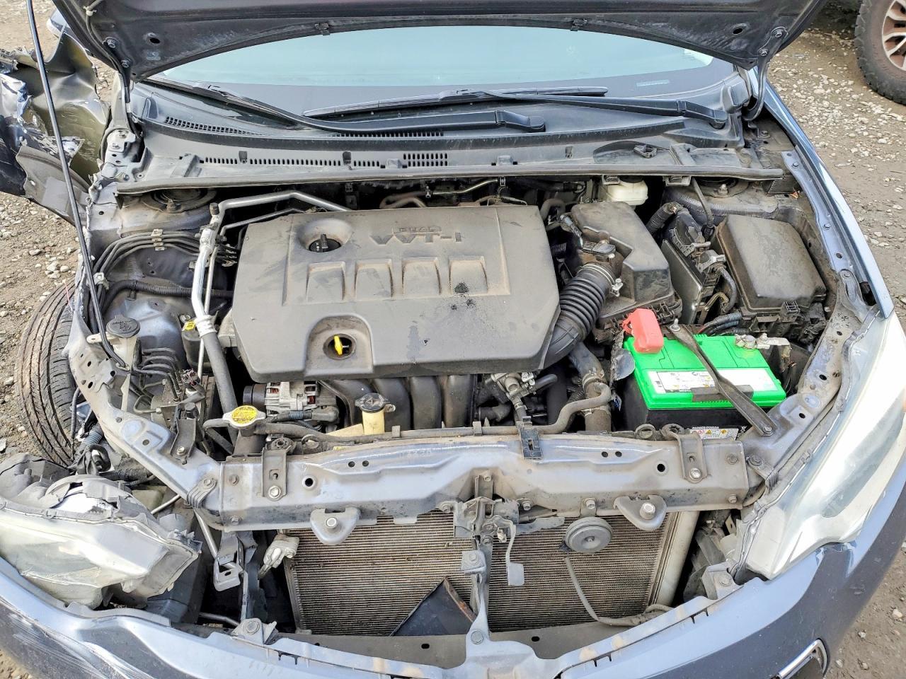 2014 TOYOTA COROLLA