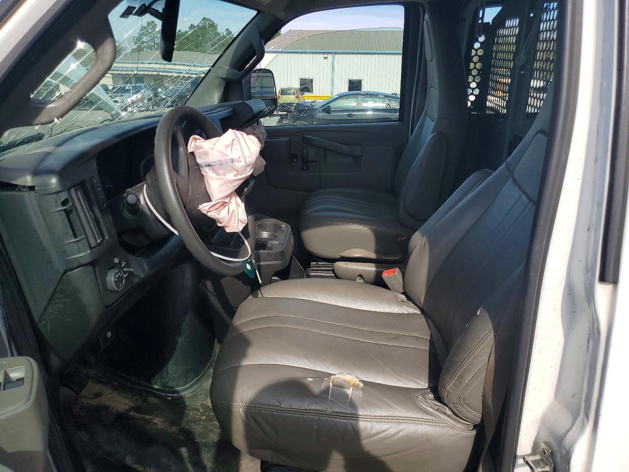 2017 CHEVROLET EXPRESS 2500