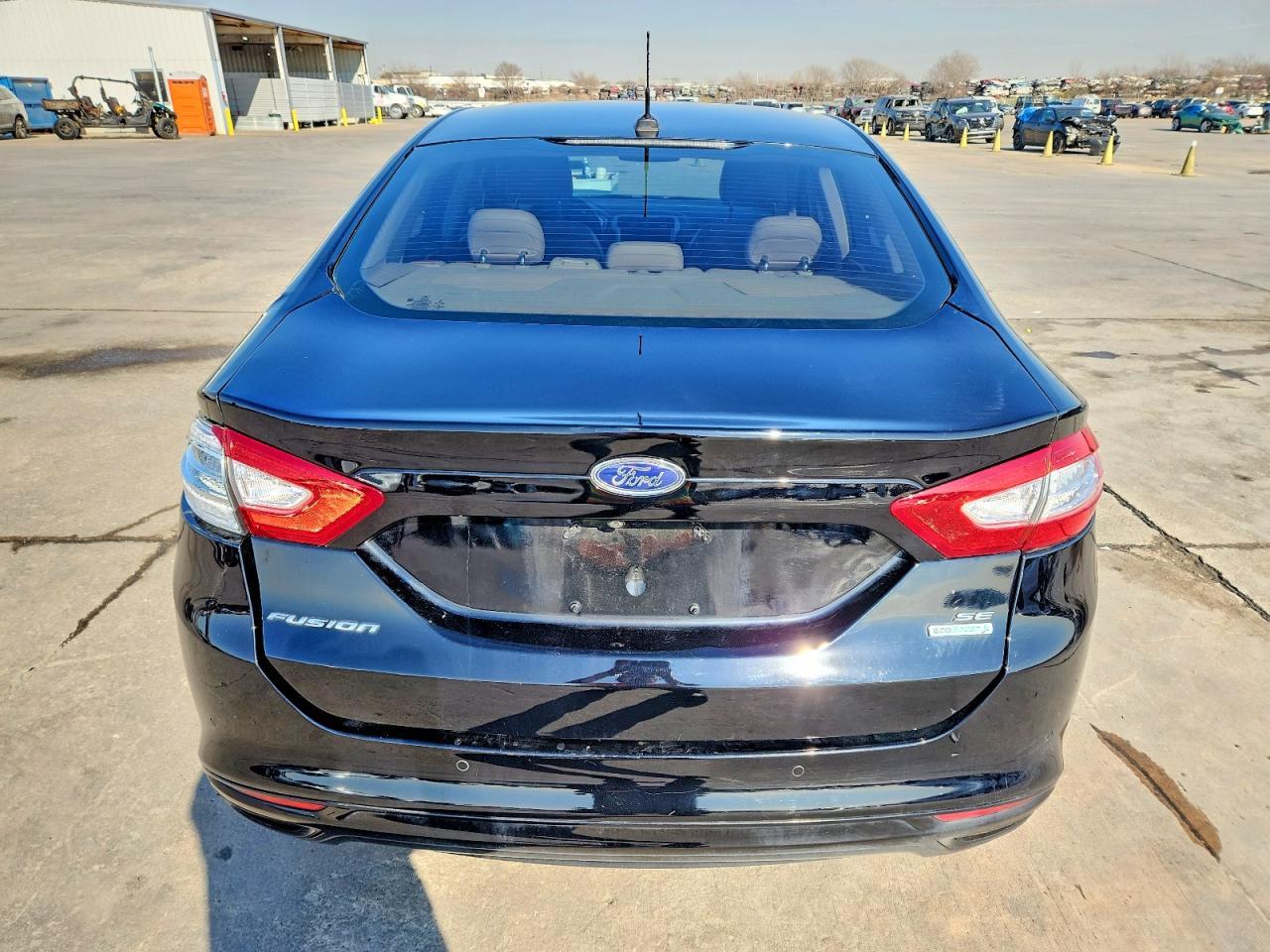 2016 FORD FUSION