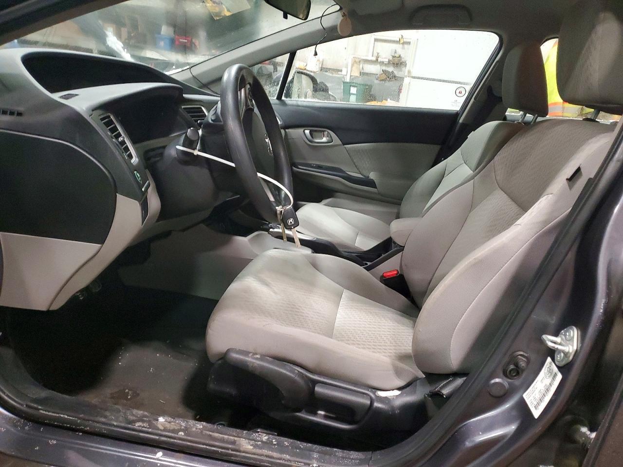 2015 HONDA CIVIC