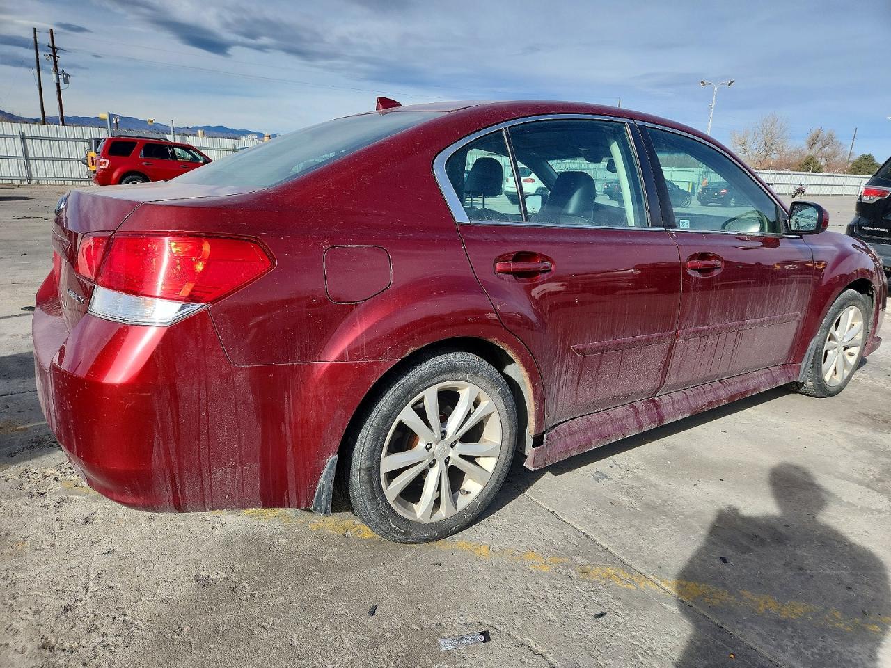 2013 SUBARU Legacy