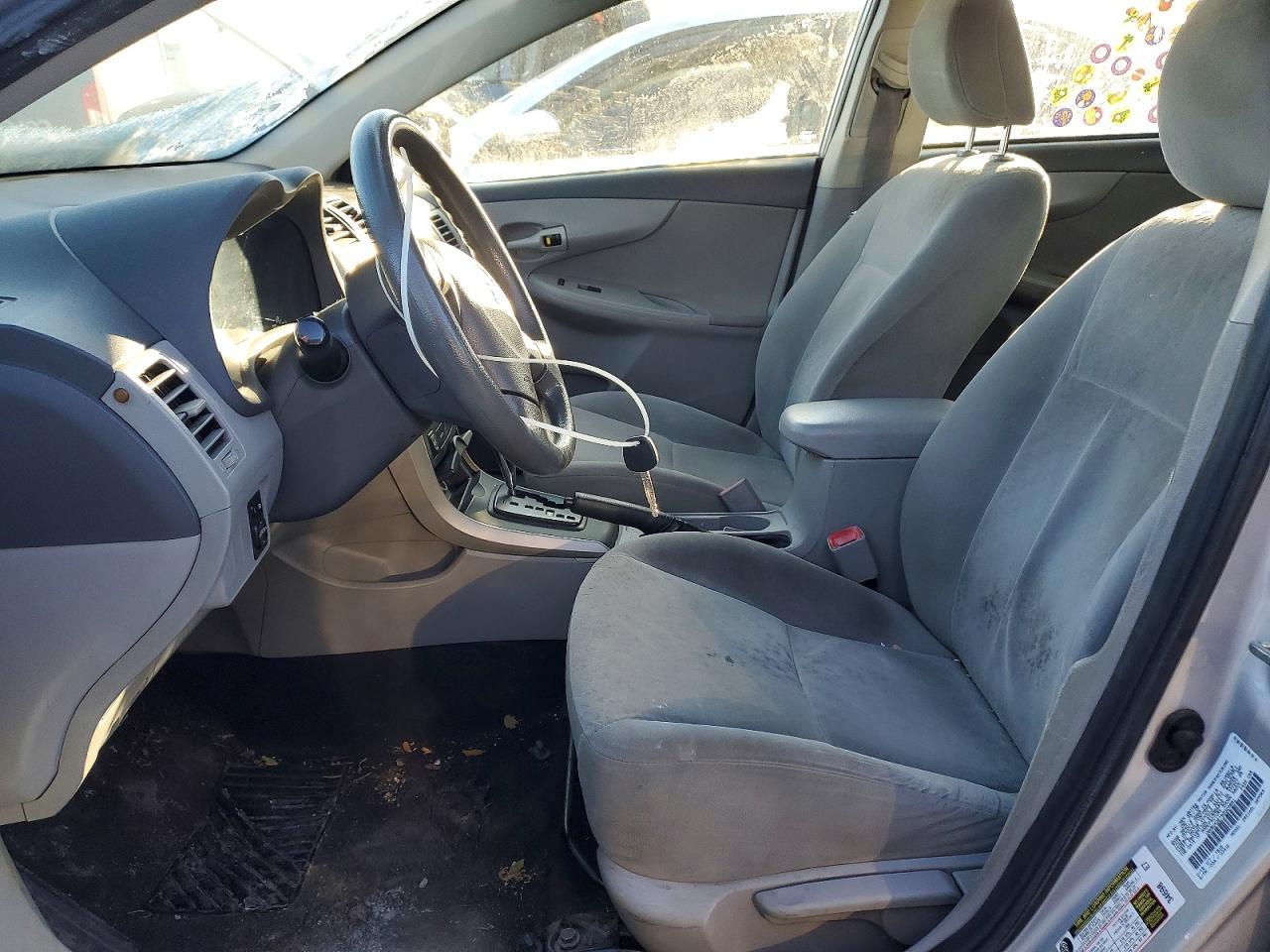 2009 TOYOTA COROLLA