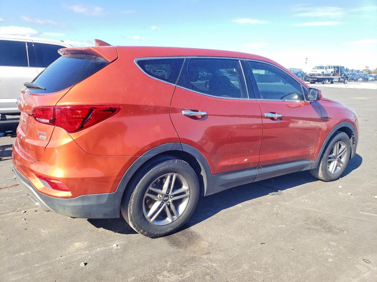 2017 HYUNDAI SANTA FE