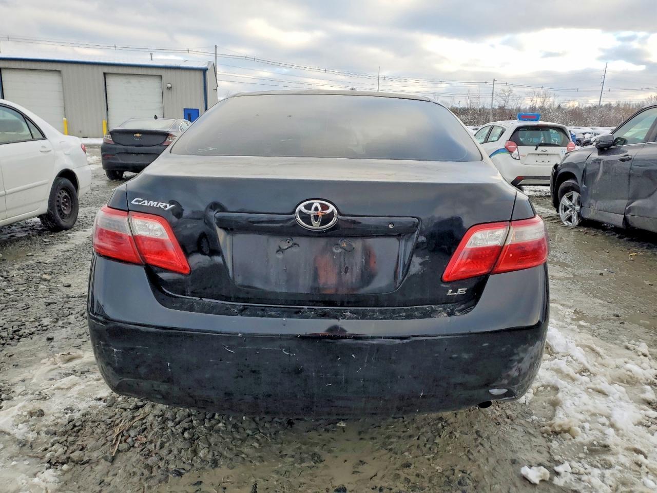 2009 TOYOTA CAMRY