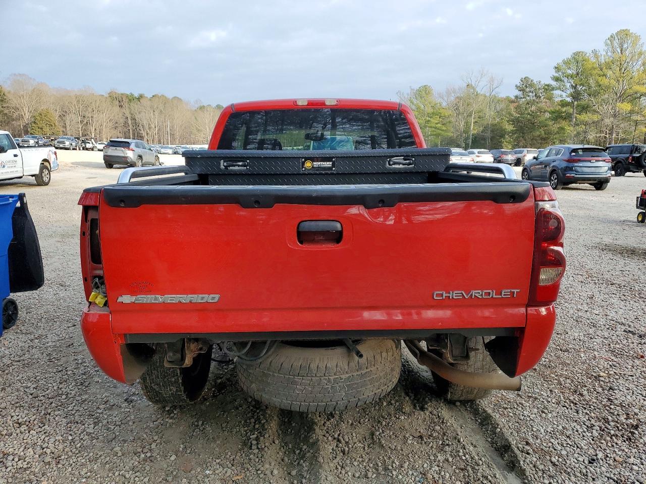 2003 CHEVROLET Silverado