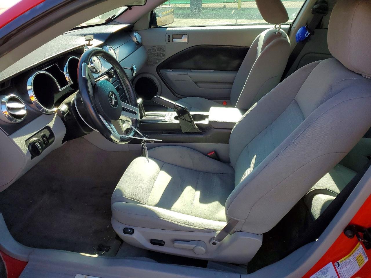 2007 FORD MUSTANG