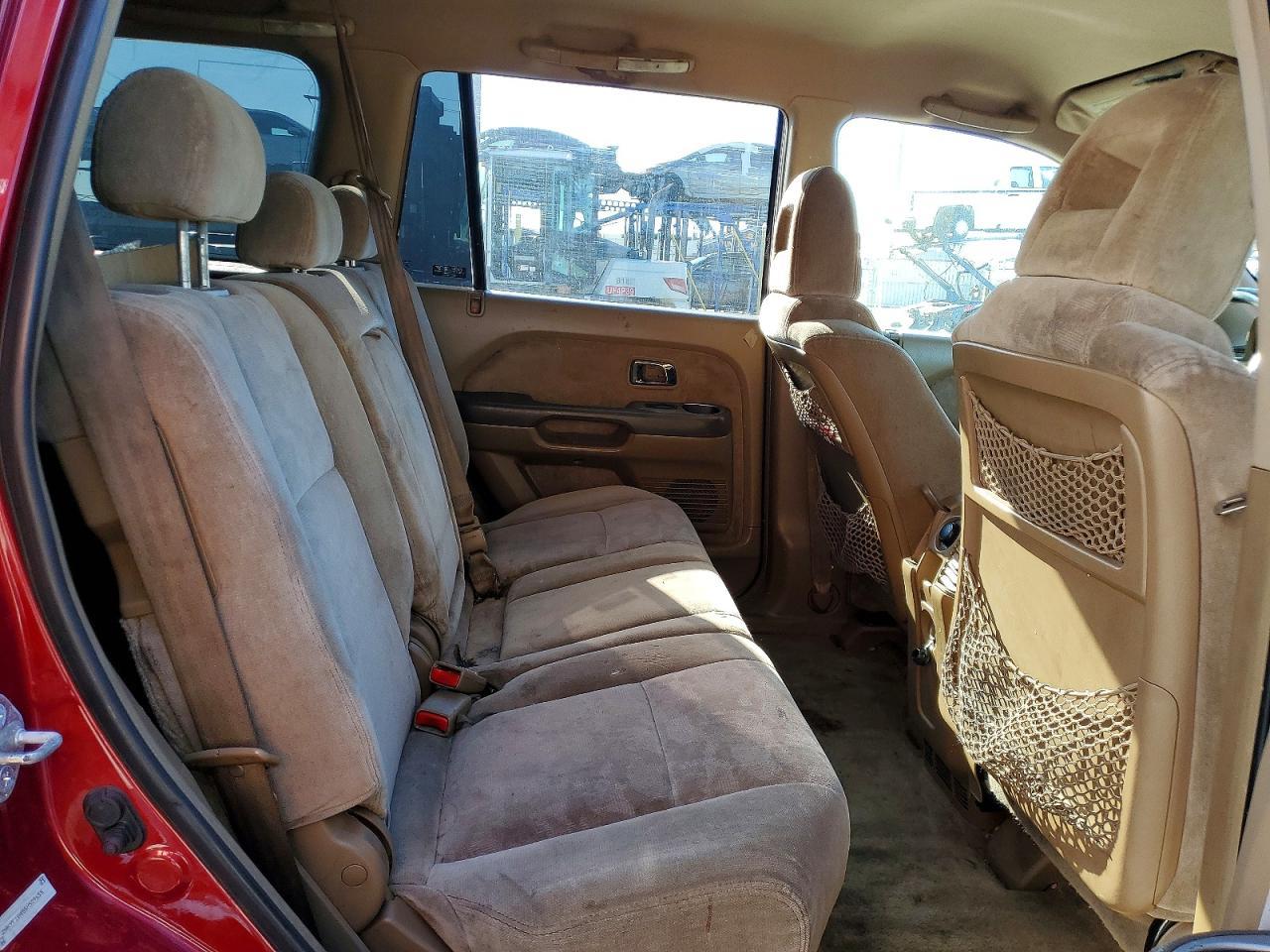 2005 HONDA PILOT