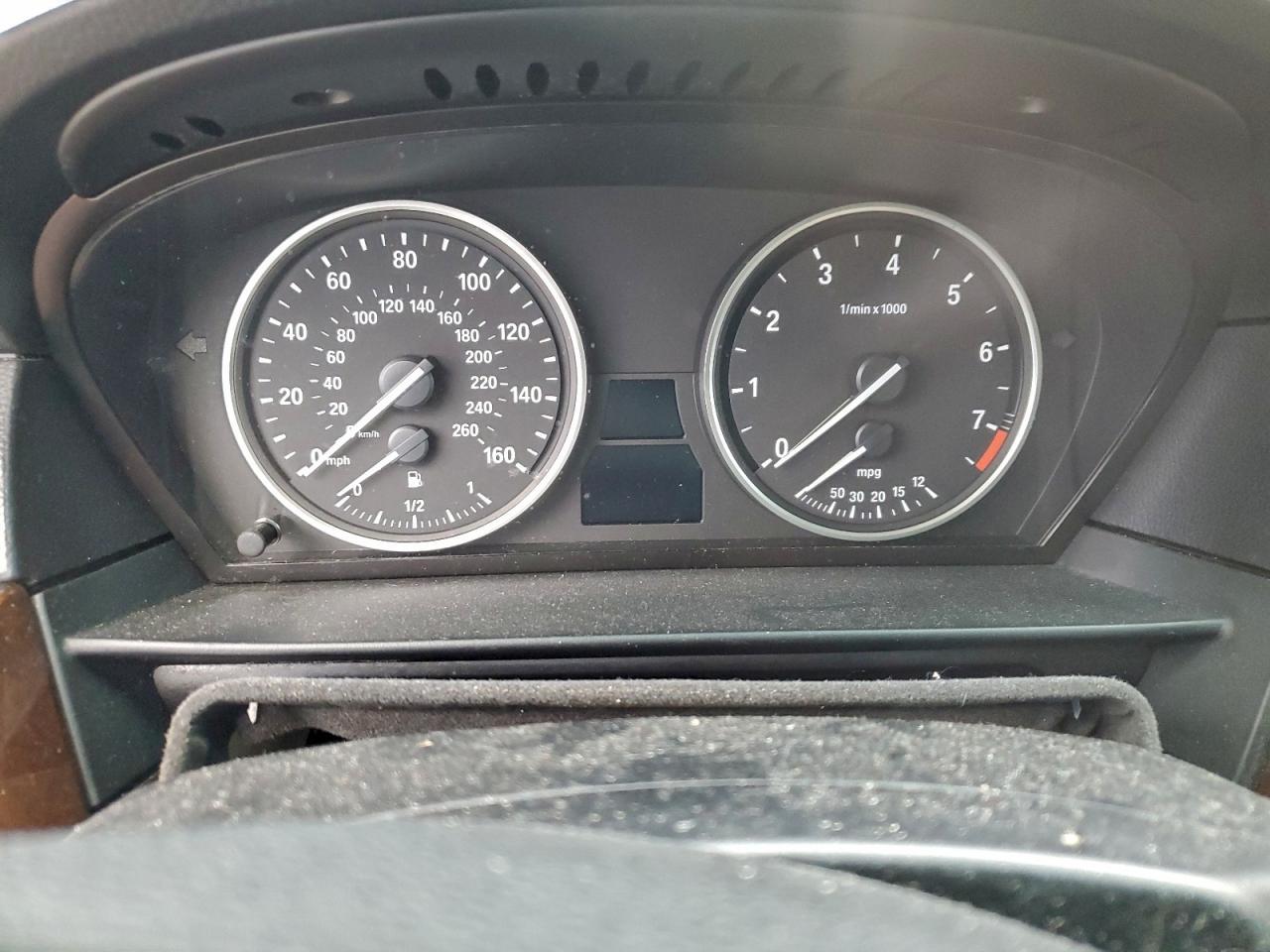 2008 BMW 5 series