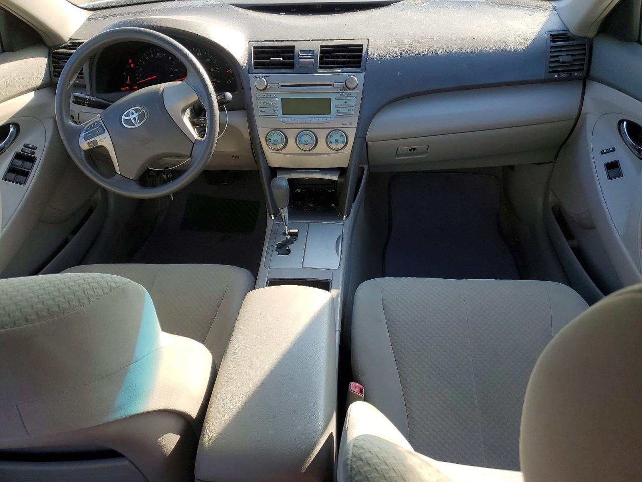 2009 TOYOTA CAMRY