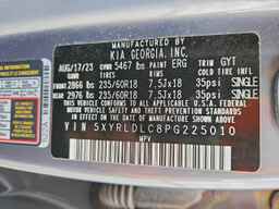 2023 KIA SORENTO