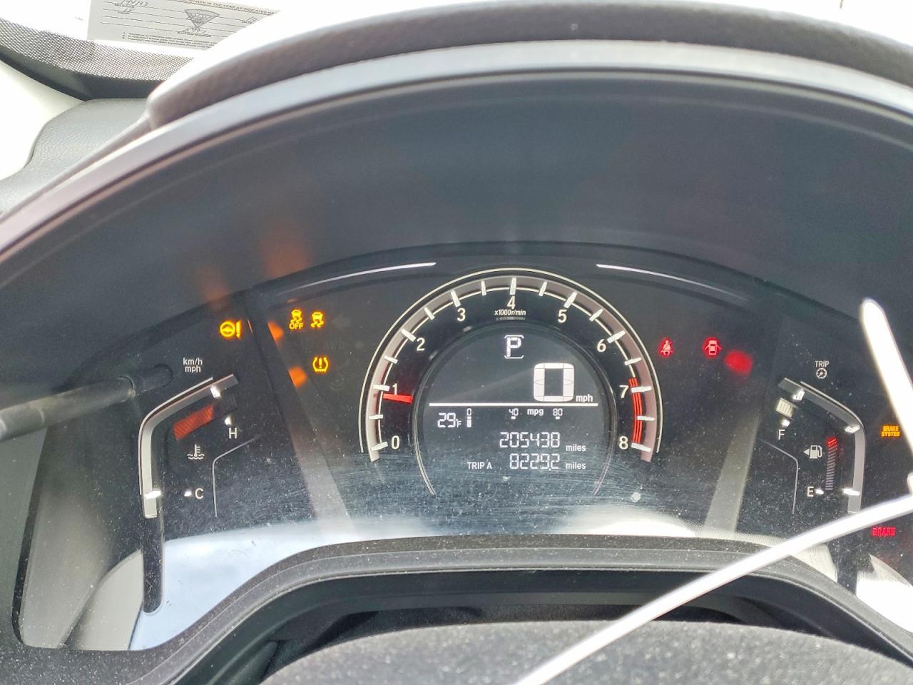 2018 HONDA CR-V