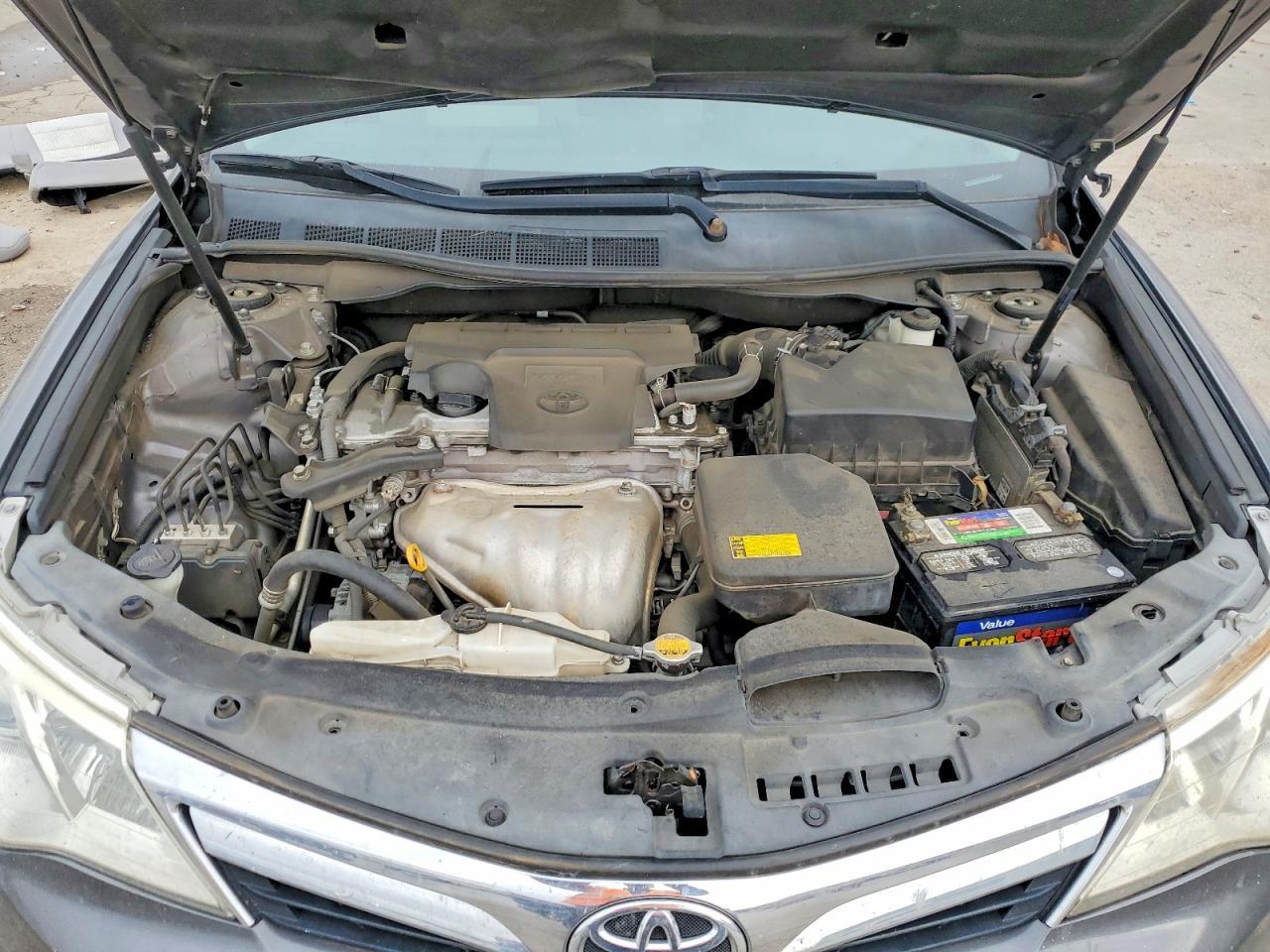 2012 TOYOTA CAMRY