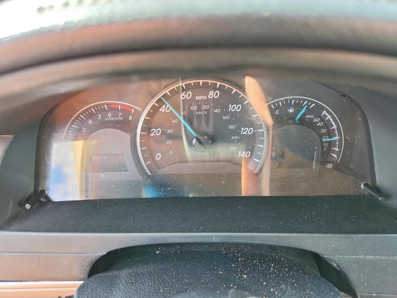 2012 TOYOTA CAMRY