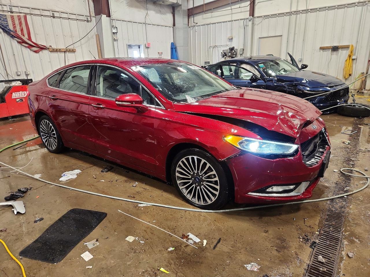 2018 FORD FUSION