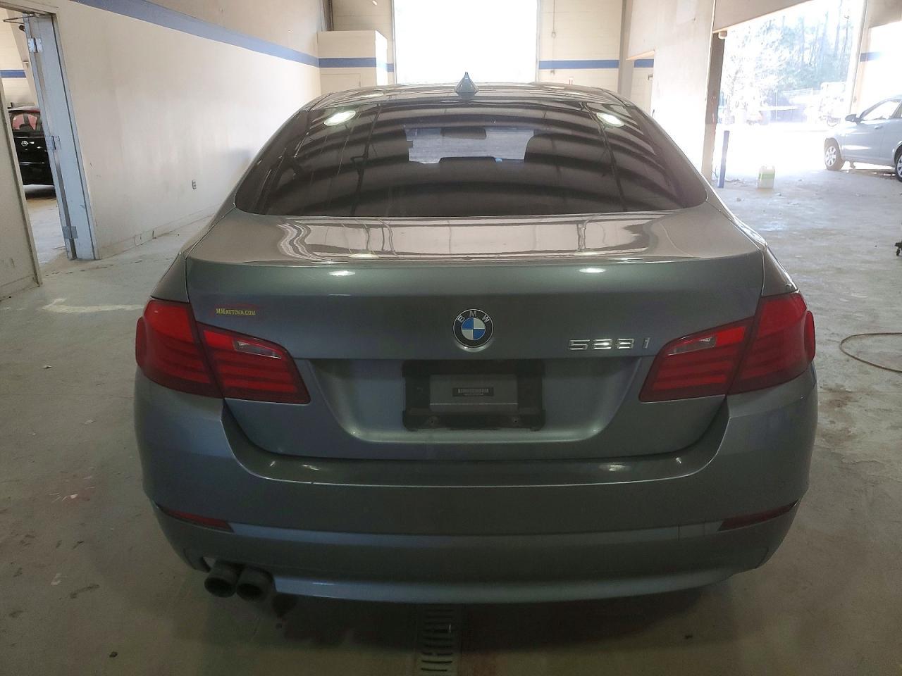 2012 BMW 5 series