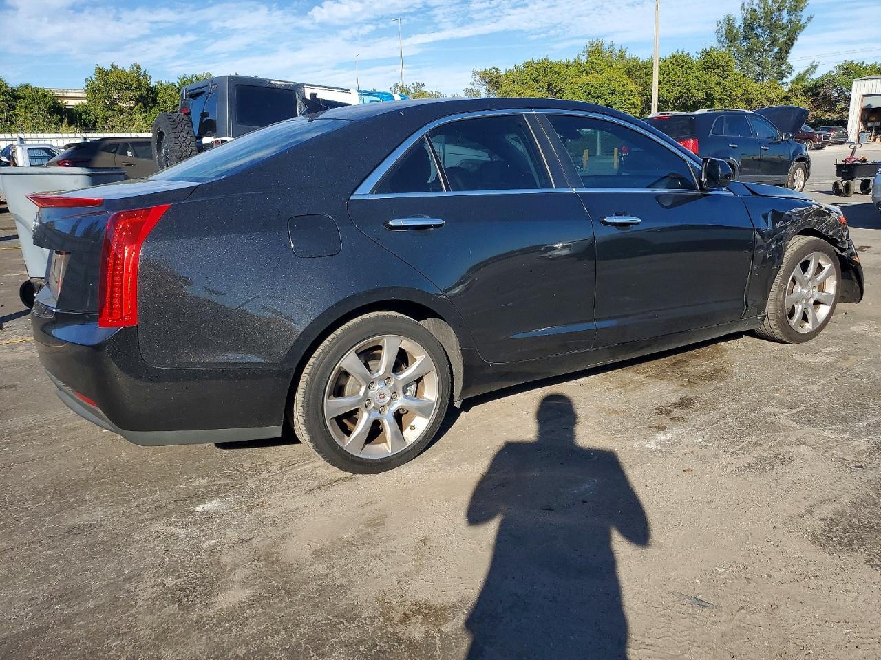 2013 CADILLAC ATS
