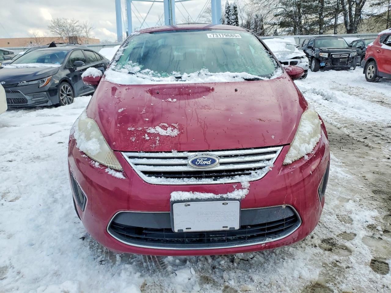 2011 FORD Fiesta