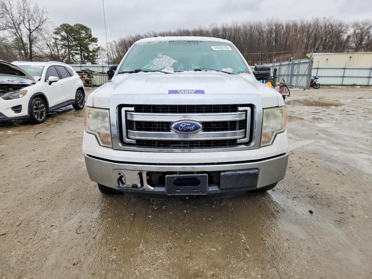 2013 FORD F-150
