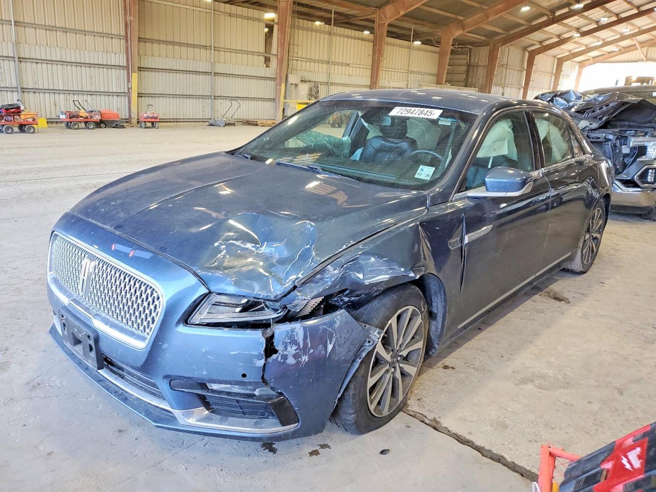 2018 LINCOLN Continental