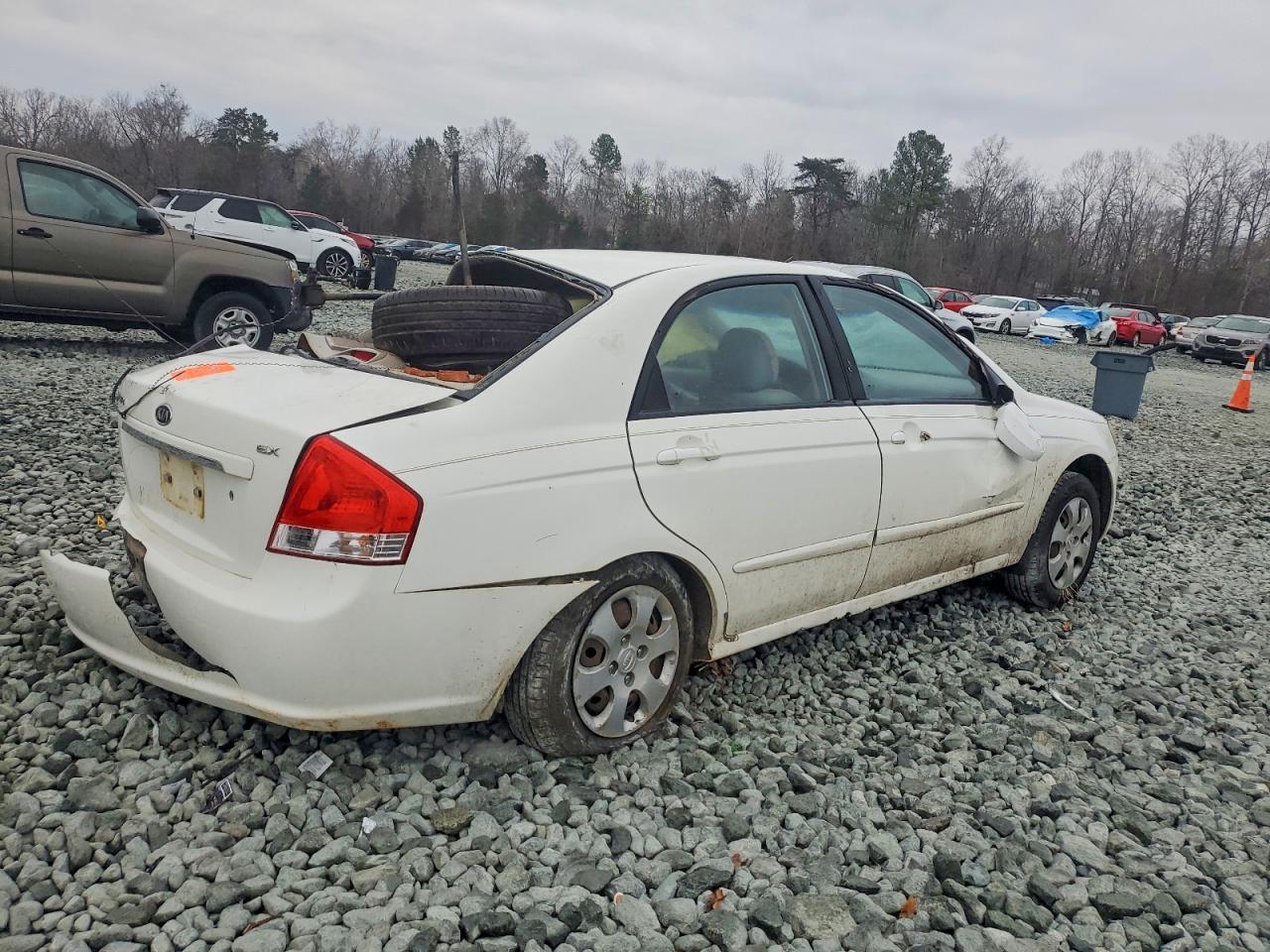 2009 KIA Spectra
