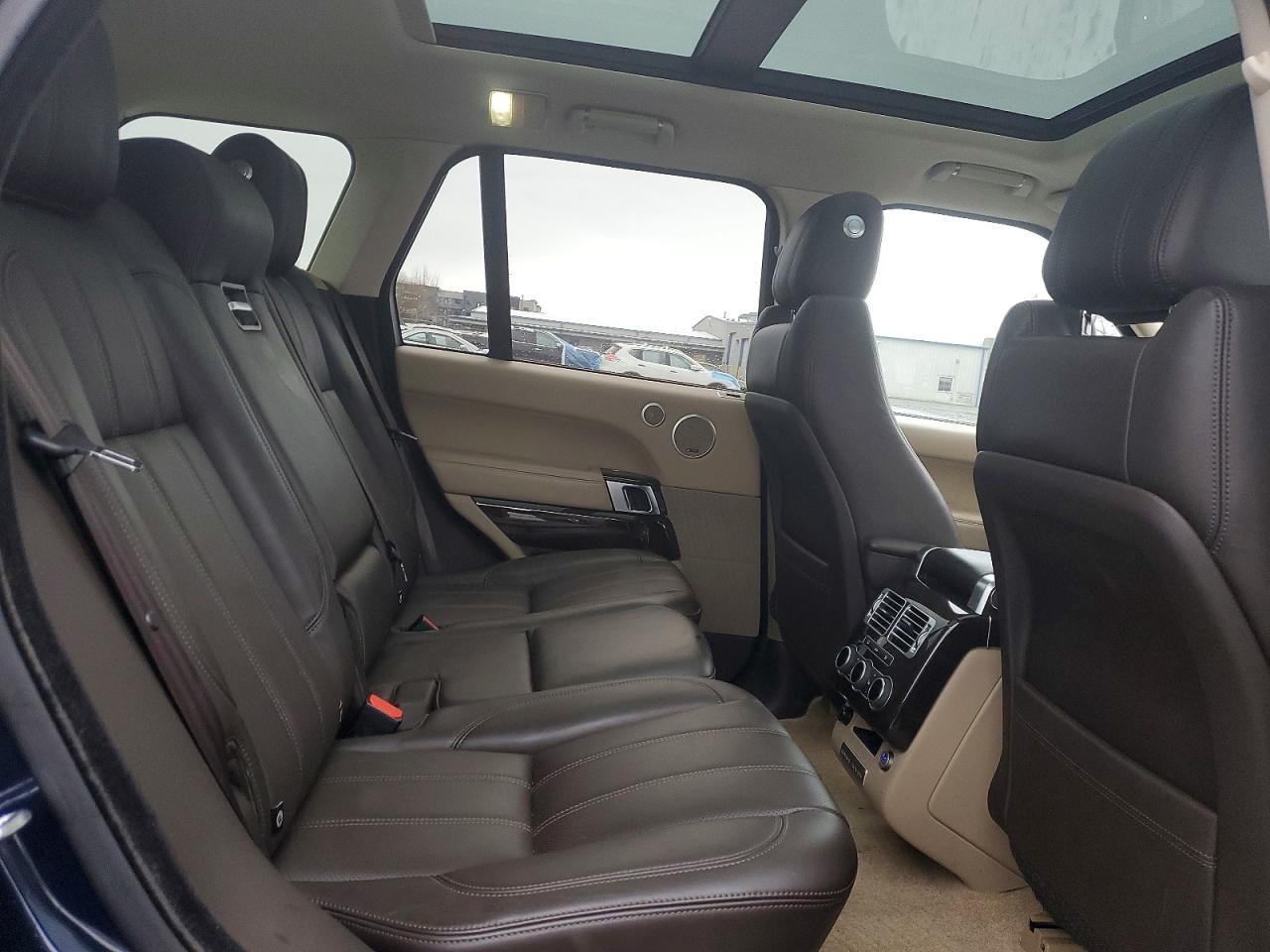 2016 LAND ROVER RANGE ROVER