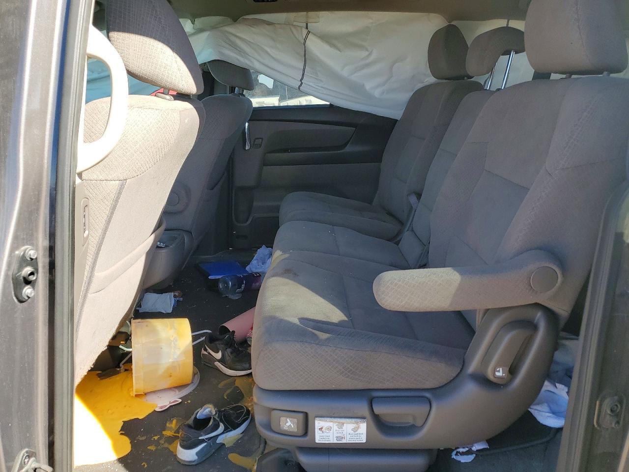 2016 HONDA ODYSSEY