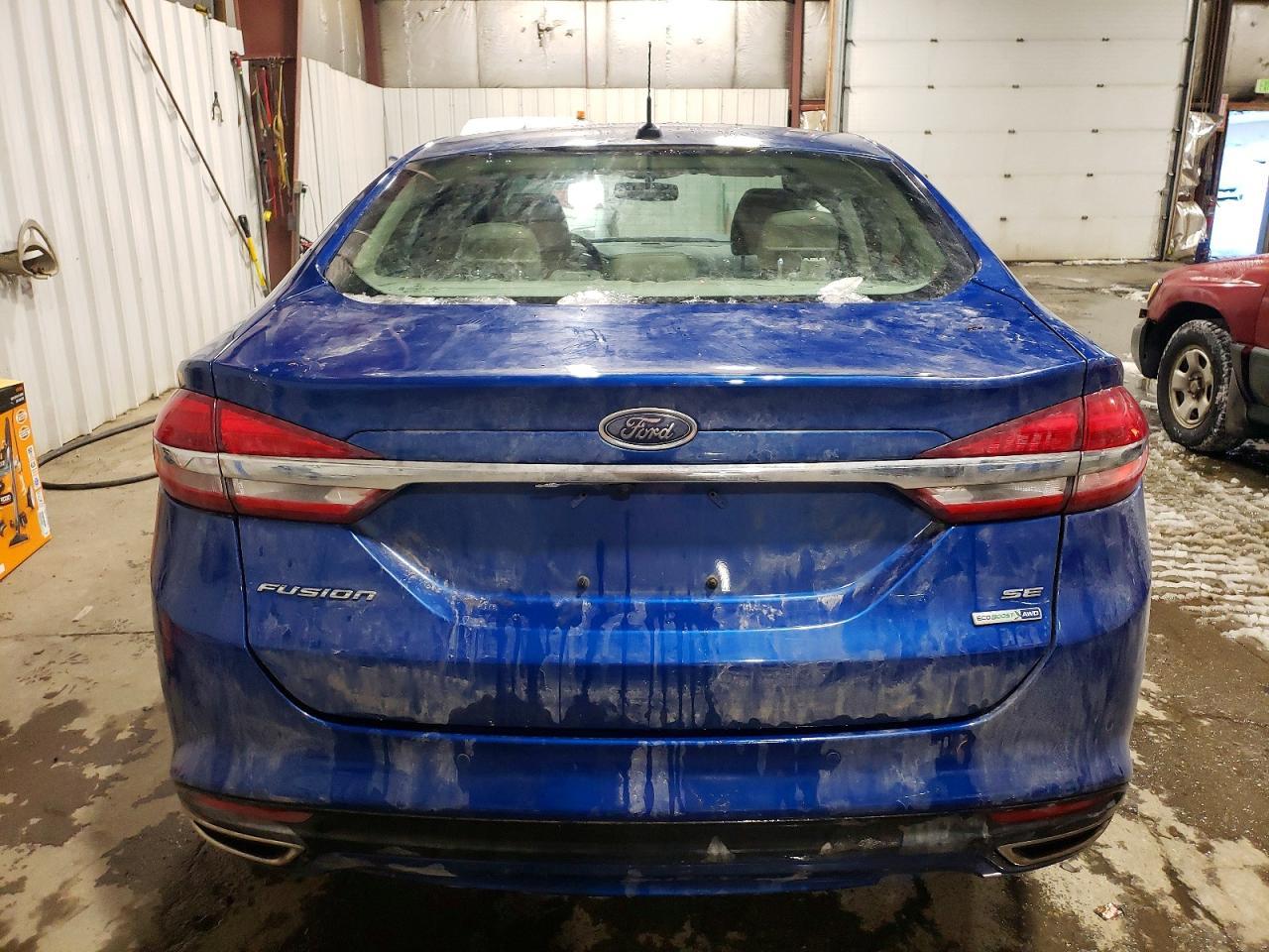 2017 FORD FUSION
