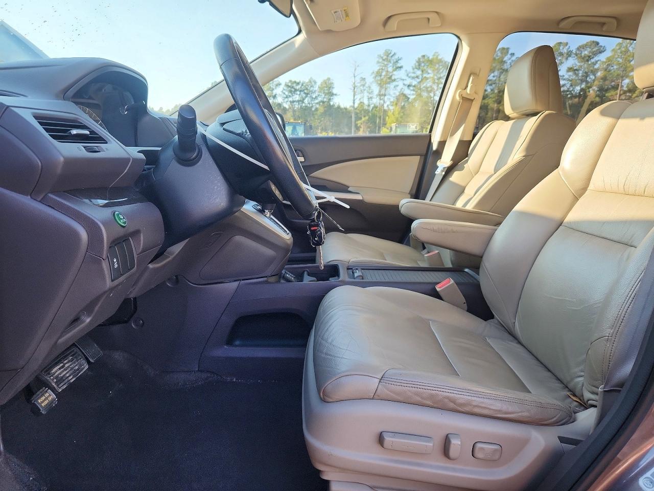 2012 HONDA CR-V