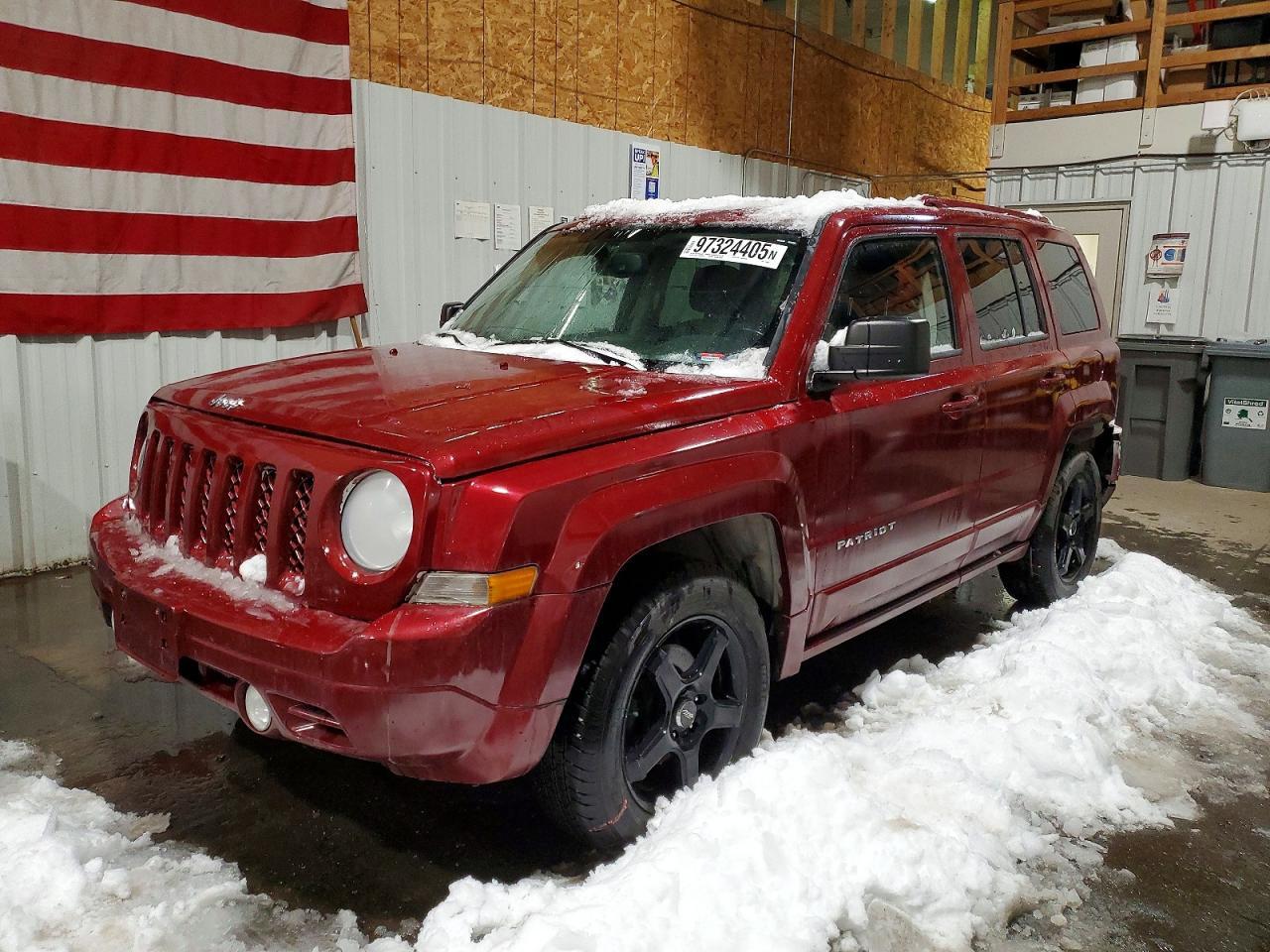 2014 JEEP PATRIOT