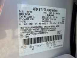 2023 FORD Mustang Mach-E