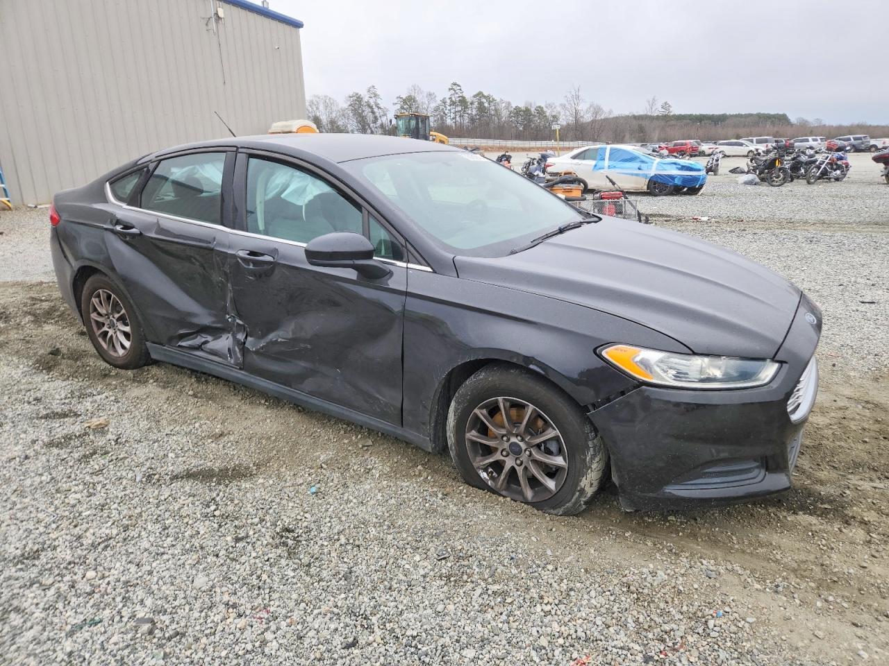 2015 FORD FUSION