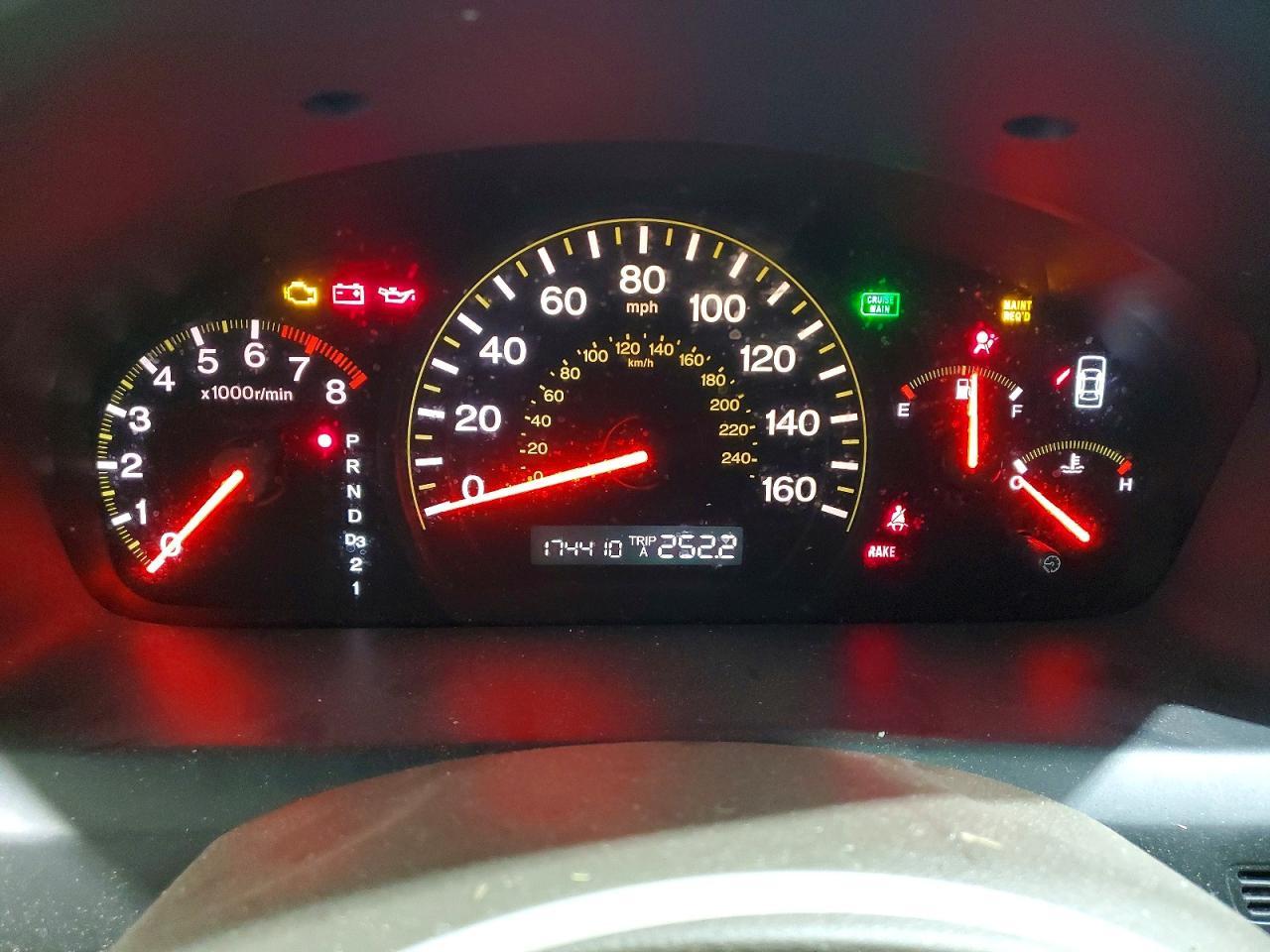 2004 HONDA ACCORD