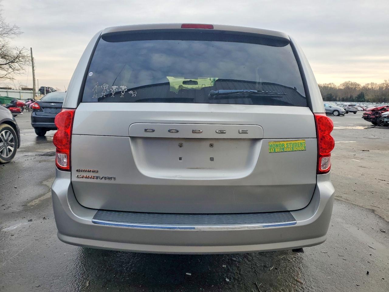 2011 DODGE GRAND CARAVAN