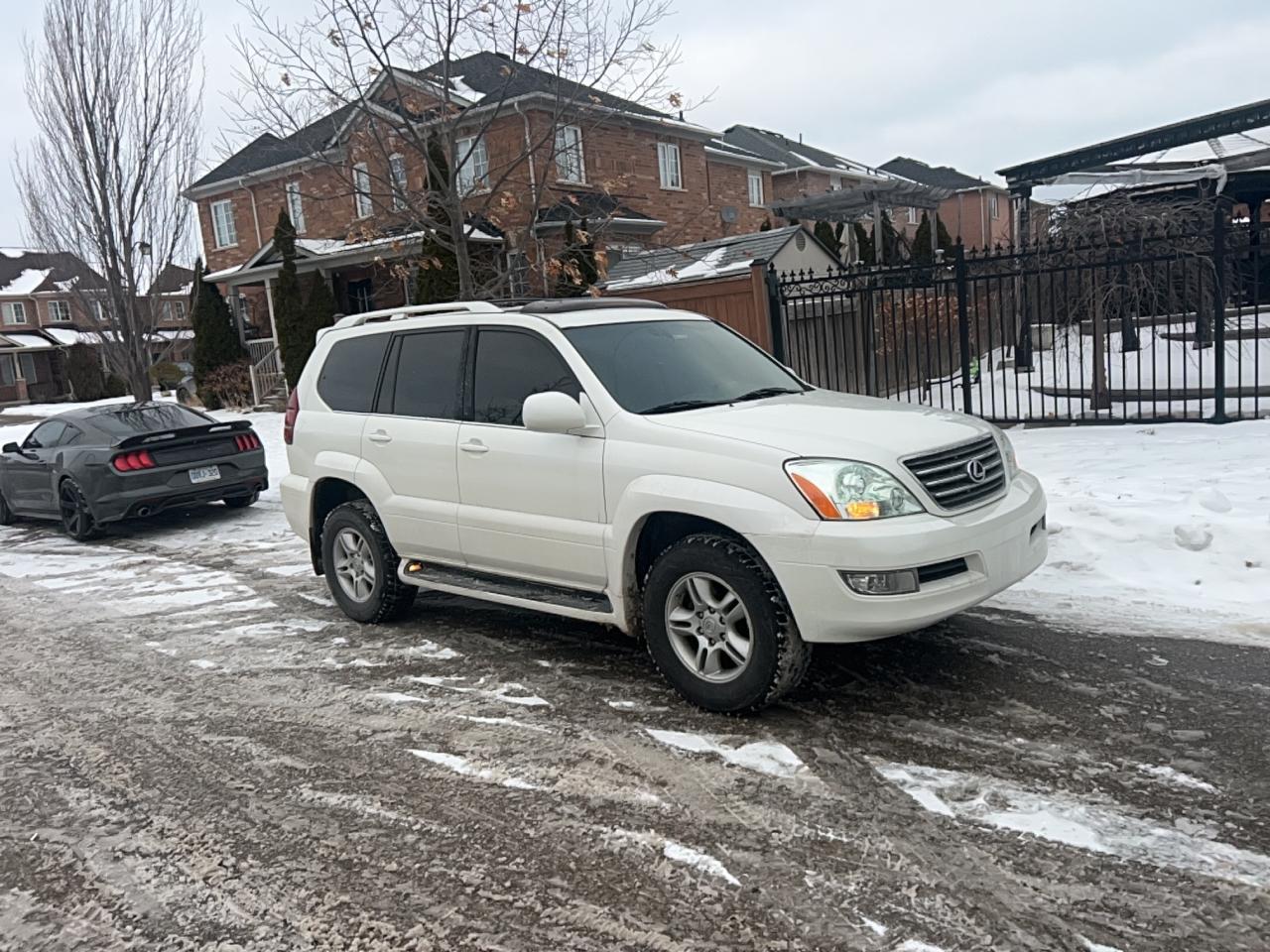 2007 LEXUS Gx 470