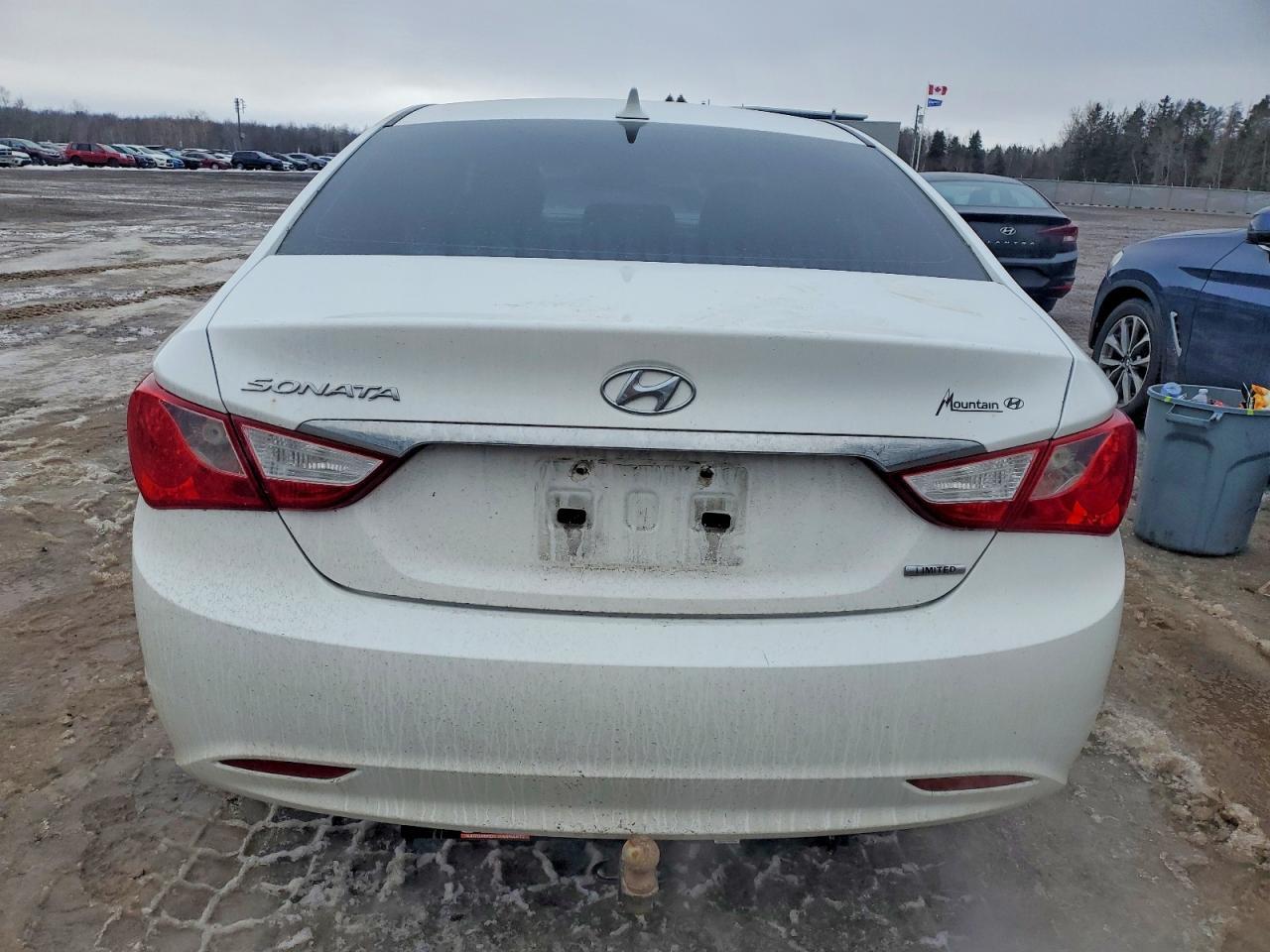 2011 HYUNDAI SONATA