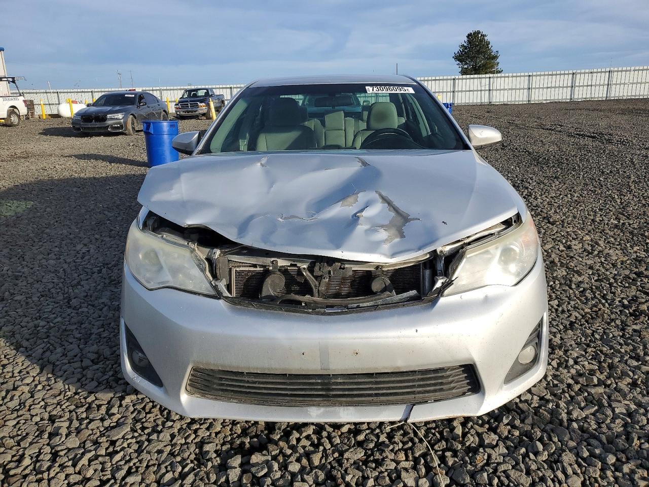 2013 TOYOTA CAMRY