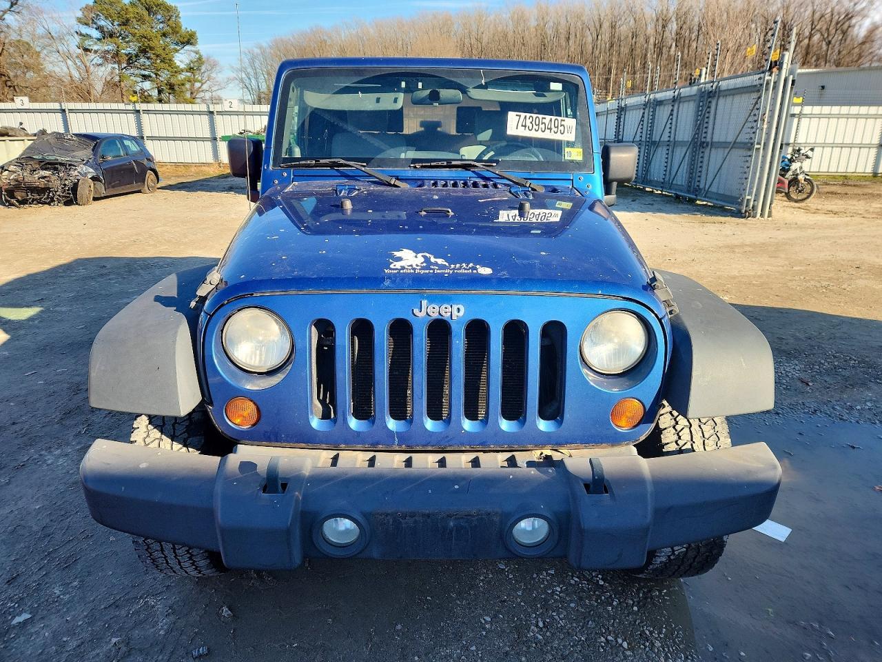 2010 JEEP WRANGLER