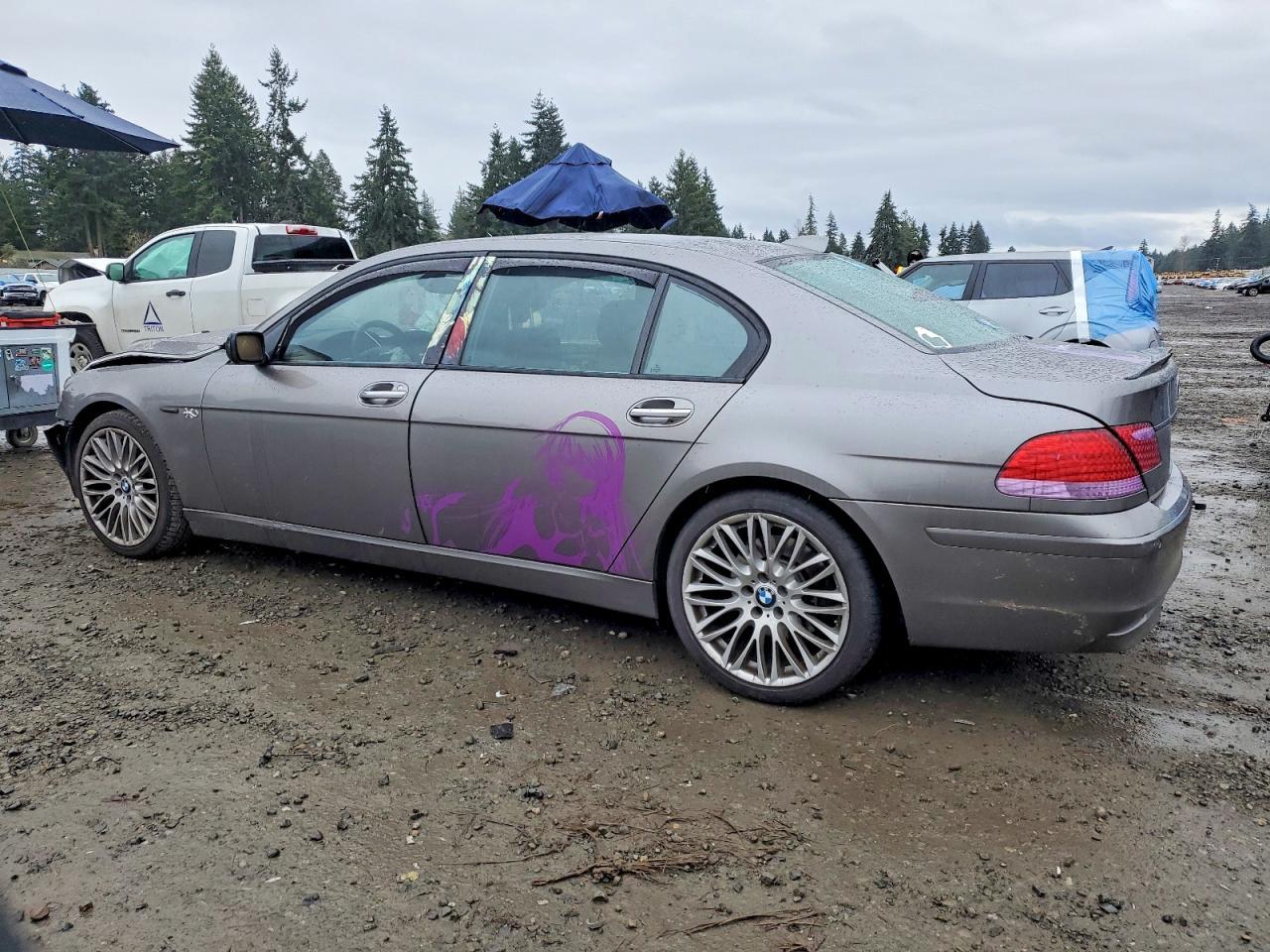 2008 BMW 7 series